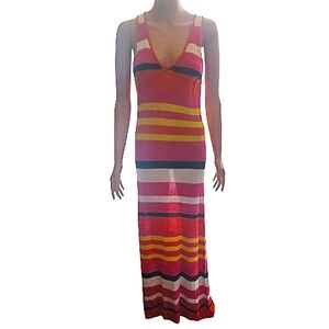 apple bottom maxi dresses Apple Bottoms | Dresses | Apple Bottoms Womens Sz M Yellow Solid Beaded Tube Maxi Dress